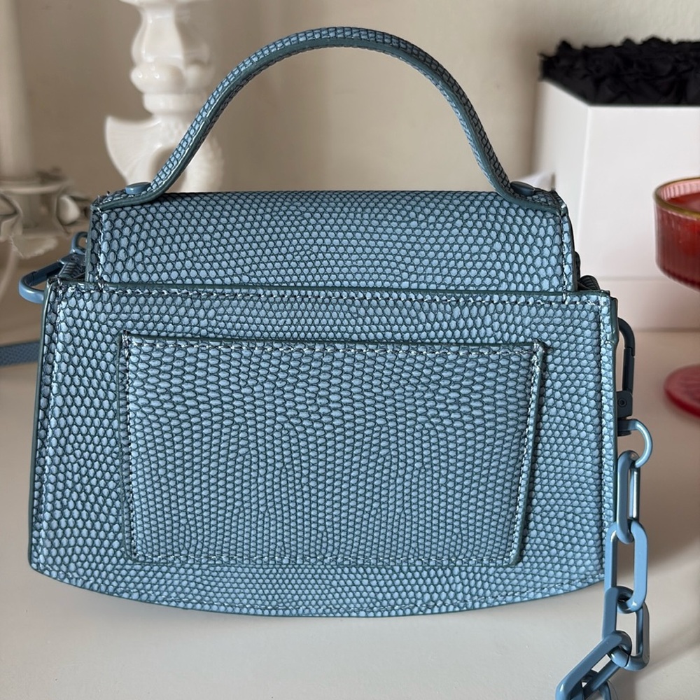 Blue “Croc” Handbag - Picture 4 of 6
